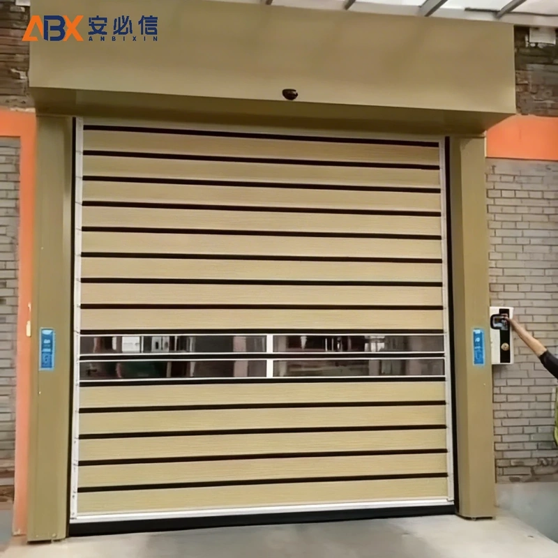 毕节市PVC高速卷帘门
